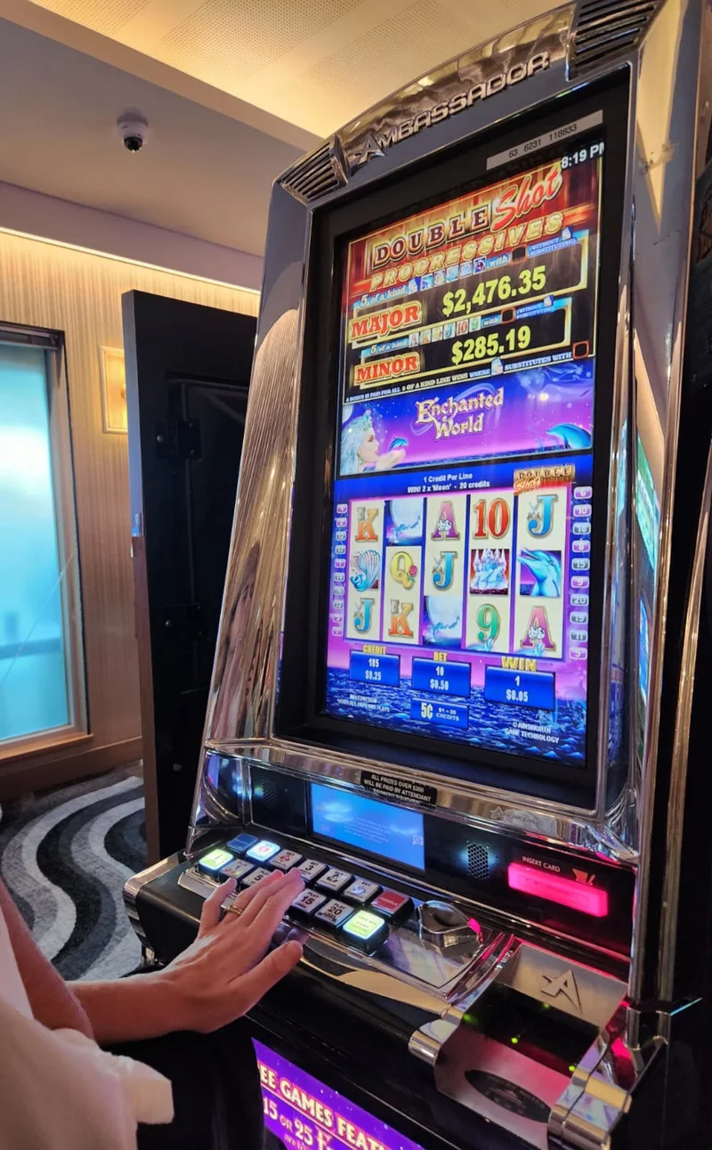 Pokies Day Casino game selection